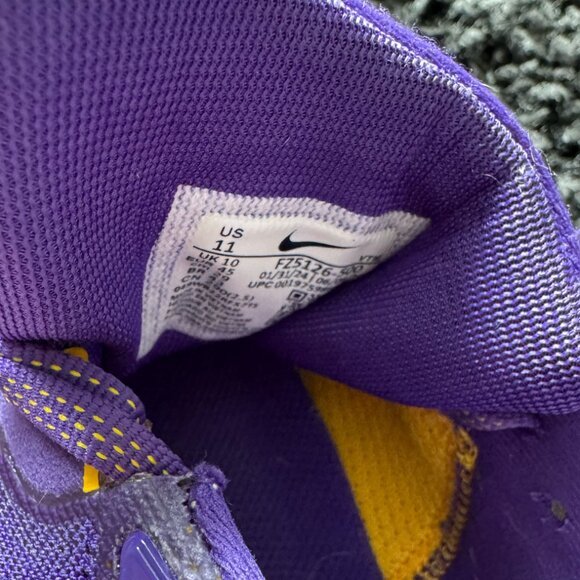 Nike LSU pegasus zoom running shoes - Picture 6 of 8